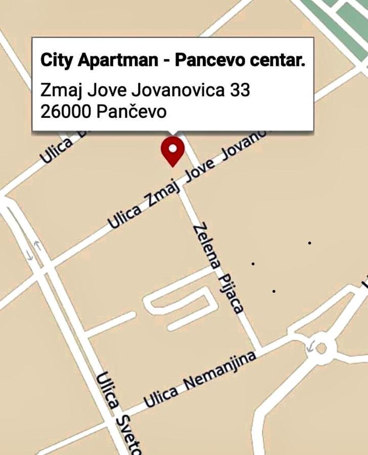 Guesthouse Vladimir & Ana Pancevo Ngoại thất bức ảnh